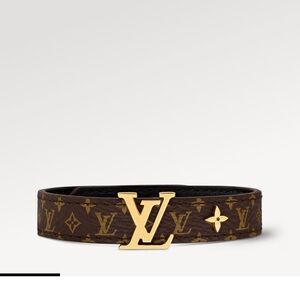 Louis Vuitton Brown Monogram Bracelet